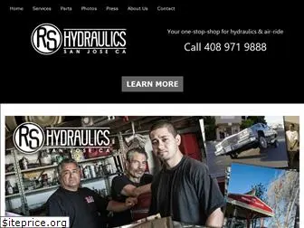 rshydraulics.com