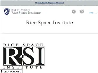 rsi.rice.edu