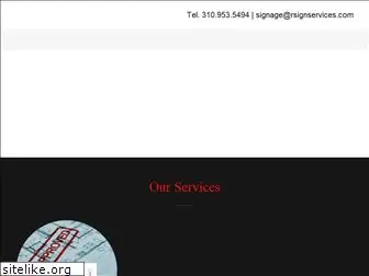 rsignservices.com
