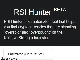 rsihunter.com