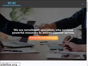 rsirecruitment.com
