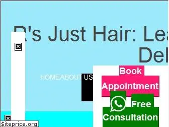 rsjusthair.com