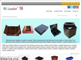 rsleather.com