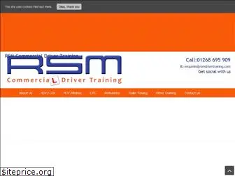 rsmdrivertraining.com