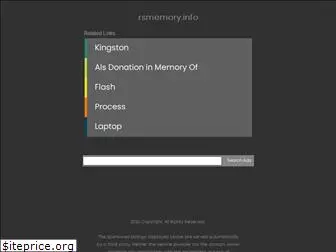 rsmemory.info