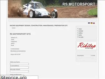 rsmotorsport.ee