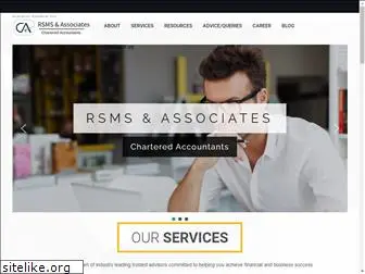 rsmsandassociates.com