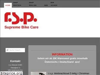 rspbikecare.com