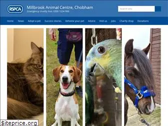 rspca-millbrook.org.uk