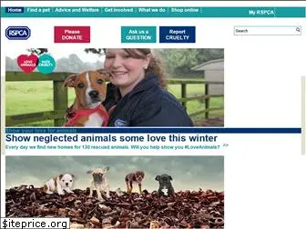 rspca.org.uk