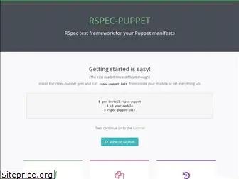 rspec-puppet.com