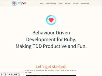rspec.info