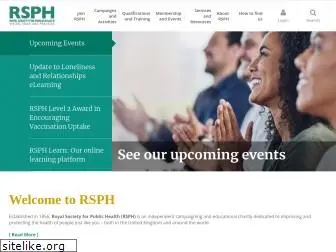 rsph.org.uk