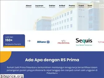 rsprimapekanbaru.com
