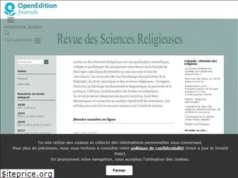 rsr.revues.org