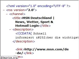rss.msn.com