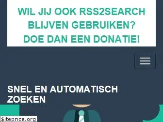 rss2search.nl