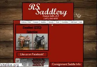 rssaddlery.com