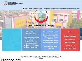 rssantamariapekanbaru.com