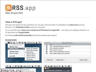 rssapplication.com