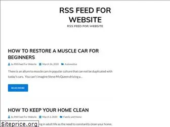rssfeedforwebsite.org