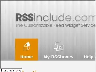 rssinclude.com