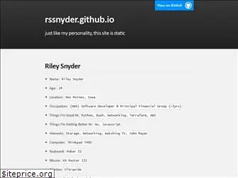 rssnyder.github.io