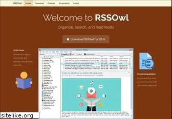 rssowl.org thumbnail