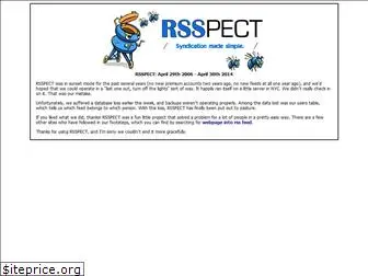 rsspect.com