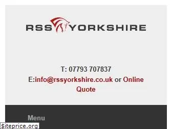 rssyorkshire.co.uk