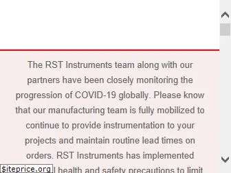 rstinstruments.com