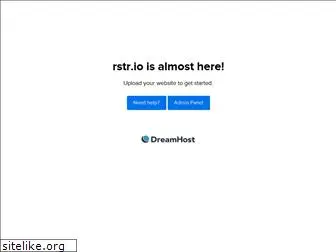 rstr.io