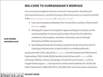 rsubramanian.com