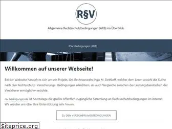 rsv-bedingungen.de
