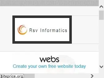 rsvinformatics.webs.com
