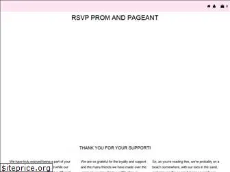 rsvppromandpageant.com