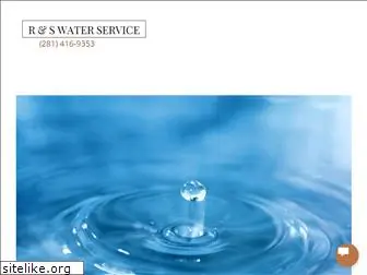 rswaterservice.com