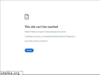 rsxassessoria.com.br - hospedagem de sites  página não encontrada