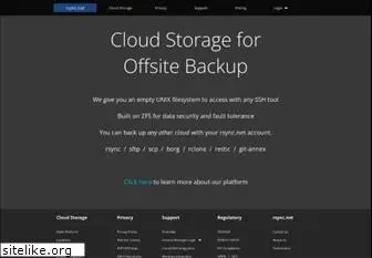 rsync.net