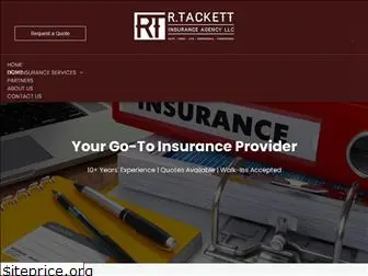 rtackettinsurance.com