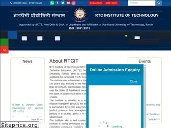 rtcit.ac.in