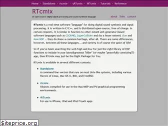 rtcmix.org