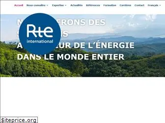 rte-international.com