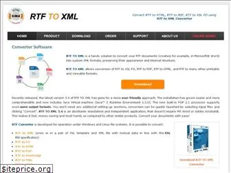 rtf-to-xml.com