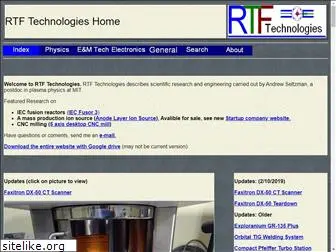 rtftechnologies.org