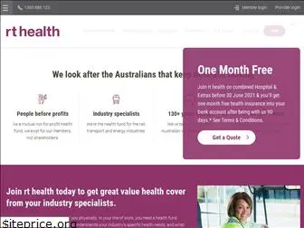 rthealthfund.com.au