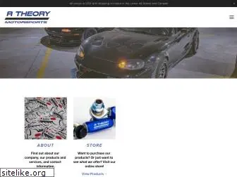 rtheorymotorsports.com