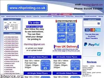 rthprinting.co.uk