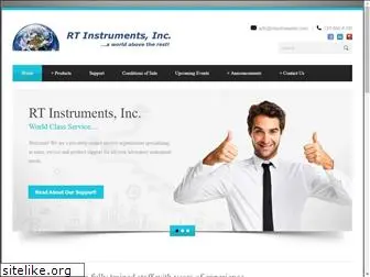 rtinstruments.com