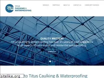 rtituswaterproofing.com